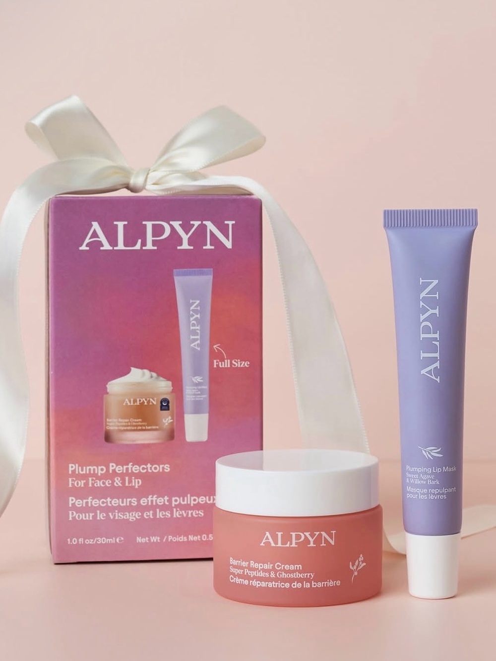 ALPYN Limited Edition Plump Perfectors for Face & Lip Set